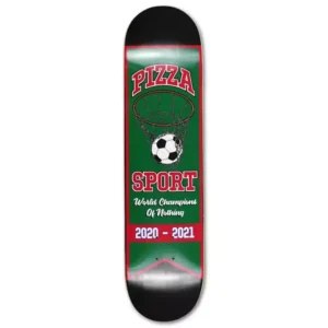 PIZZA SKATEBOARDS CHAMPS skateboard deck 8,00"