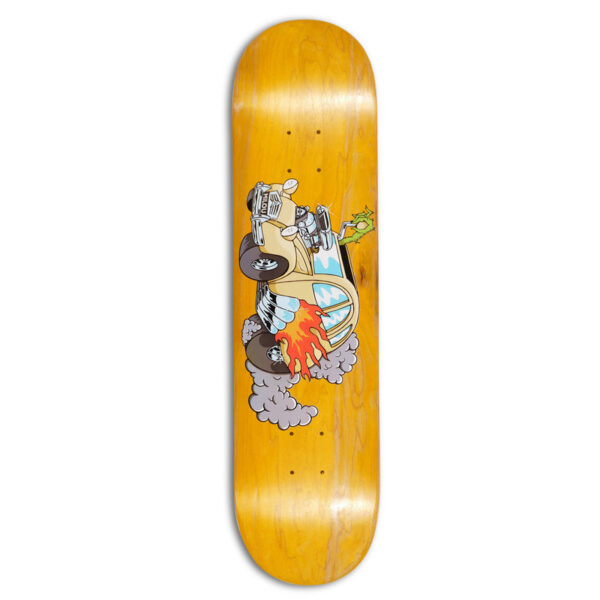 PIZZA SKATEBOARDS hotrod skateboard deck 8,00"