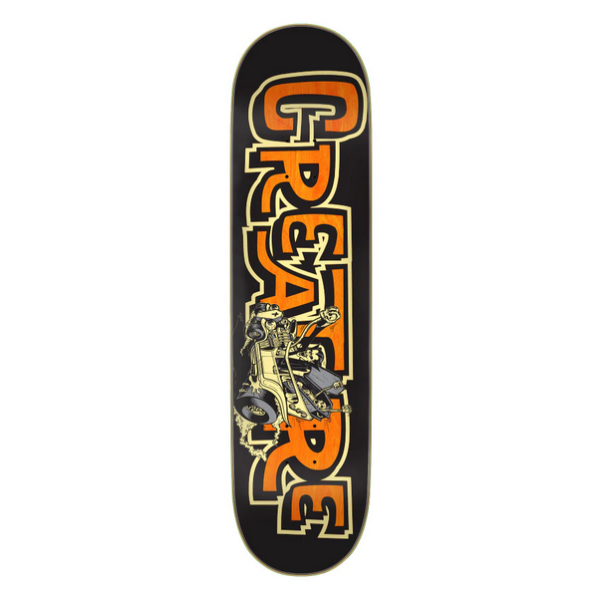 Creature Monster Mobile Birch Skateboard Deck 8,00"