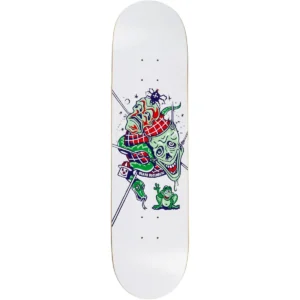 Polar The Mask Skateboard Deck 8.125"