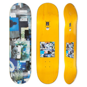 polar EVERYTHING IS NORMAL skateboard deck 8,25"