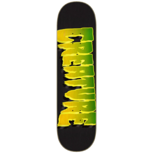 creature Outline Stumps Creature Skateboard Deck 8,25"