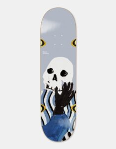 Polar Halberg It Will Pass Skateboard Deck 8,25" (Wheel Wells)