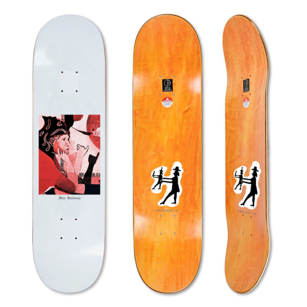 Polar SANBONGI CONTACT skateboard deck 8,25"