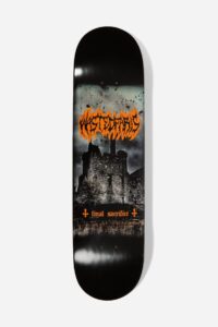 wasted Paris SACRIFICE skateboard deck 8,25"