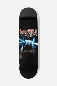 wasted Paris blind skateboard deck 8,25"