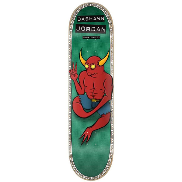 TOY MACHINE DASHAWN INSECURITY deck 8,5"