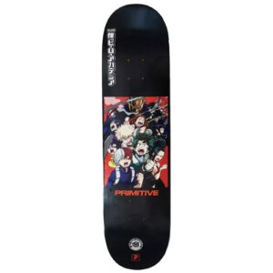 Primitive X My Hero Academia Skateboard Deck 8,5"