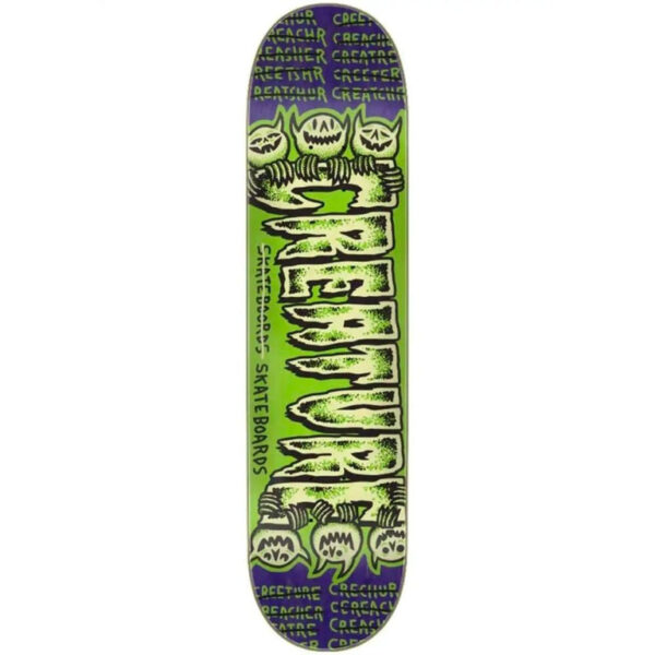 Creature Psycho Logo Skateboard Deck 7,75"