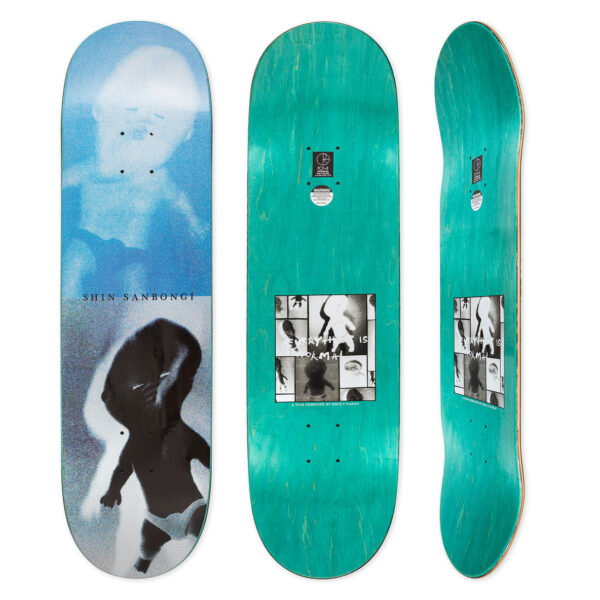 polar SANBONGI BABIES skateboard deck 7,875"