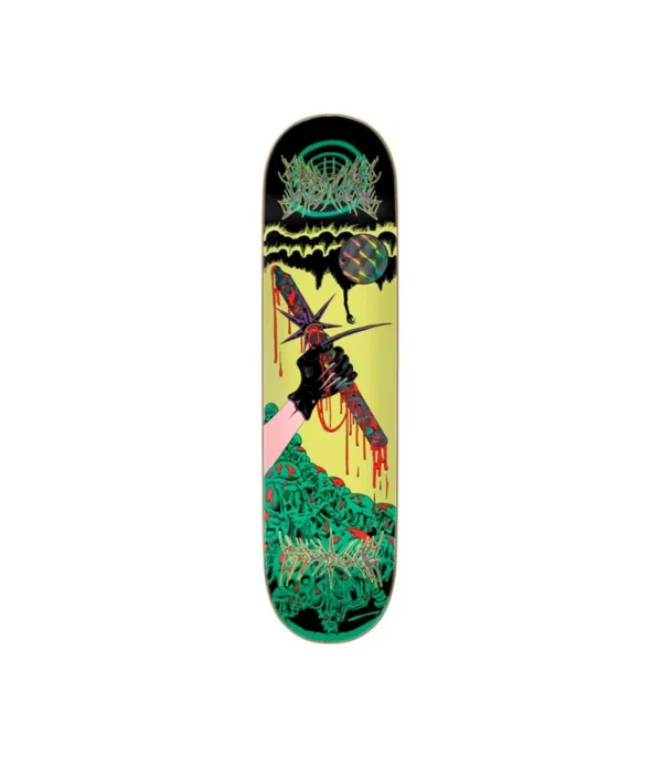 creature Gardner handler pro skateboard deck 8,00"