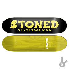 stoned skateboards Shaolin deck 8,00"