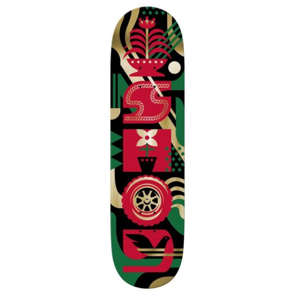 Real Skateboards ISHOD CANOPY skateboard deck 8,06"