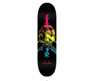 Powell Peralta Skull & Sword Colby Fade Skateboard Deck 8,25"