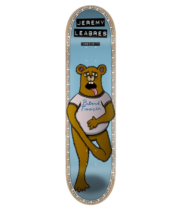 TOY MACHINE Leabres Insecurity skateboard deck 8,00"