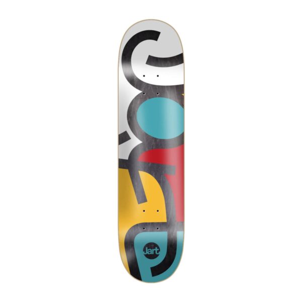 JART SKATEBOARD LETTERING deck 8,125"