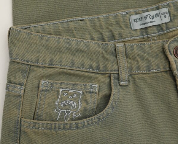 KEEP IT CLEAN LOOSE PANT (ROUGH VINTAGE)