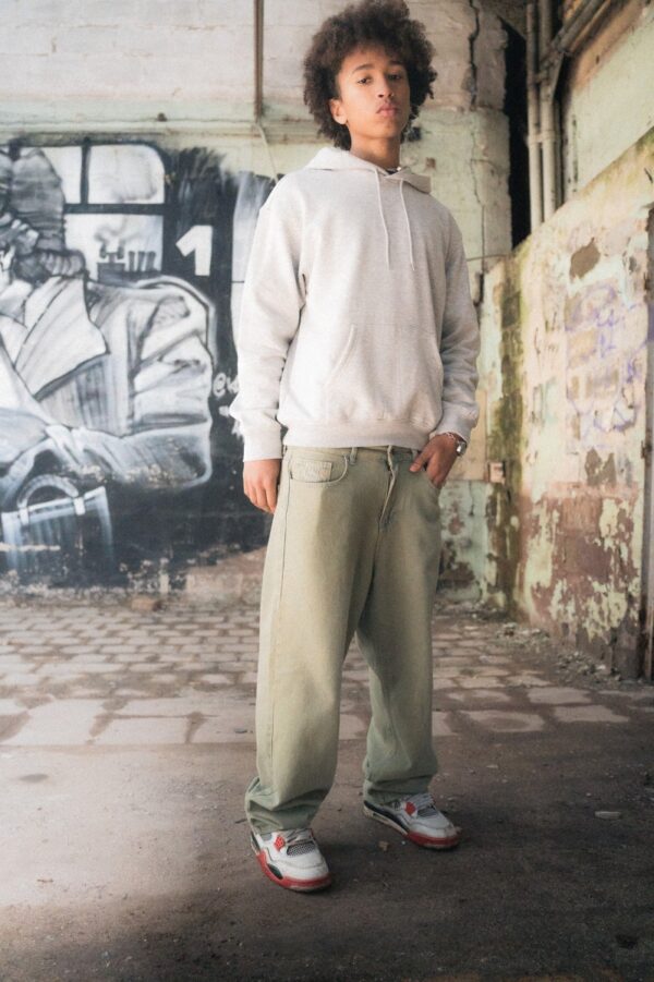 KEEP IT CLEAN LOOSE PANT (ROUGH VINTAGE)