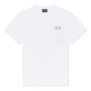 ripndip LORD NERMAL POCKET T-shirt (white)