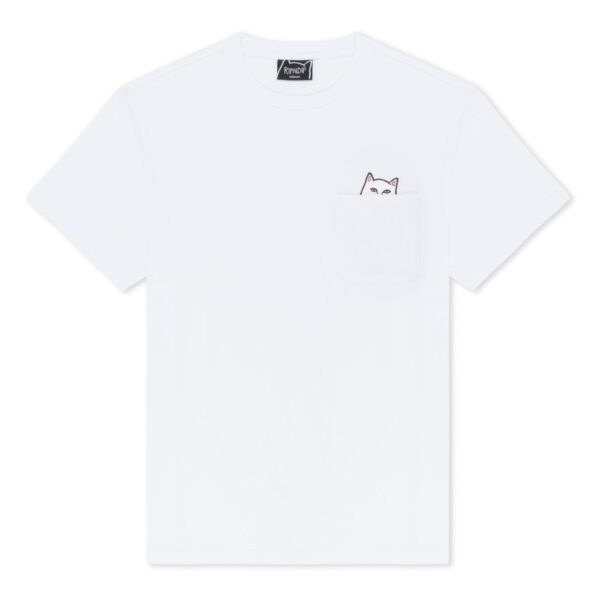 ripndip LORD NERMAL POCKET T-shirt (white)