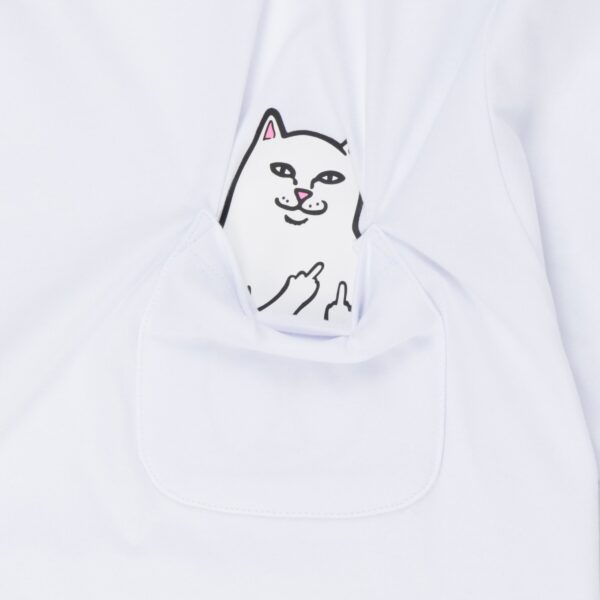 ripndip LORD NERMAL POCKET T-shirt (white)