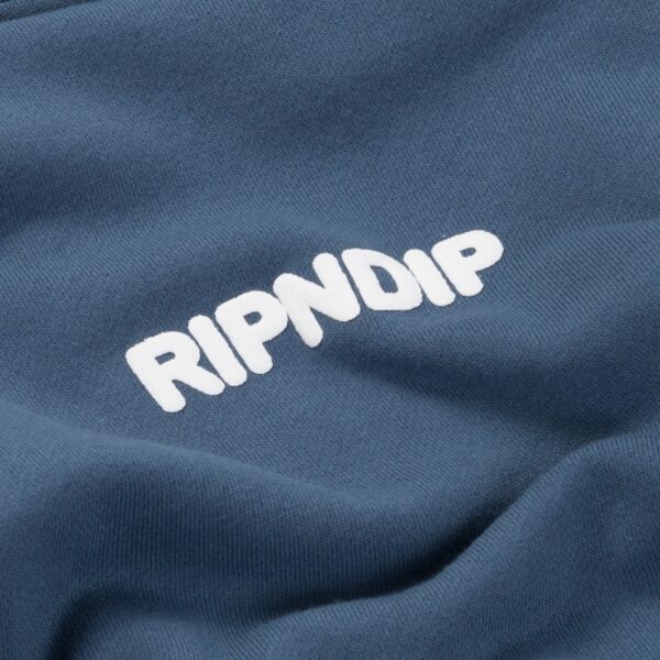 Ripndip PET KITTIES HOODIE (STORM BLUE)