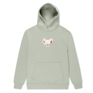 Ripndip HAPPY KITTY HOODIE (SAGE)