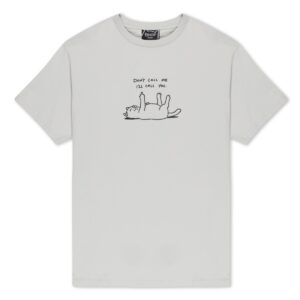 Ripndip DONT CALL ME T-shirt (GREY)