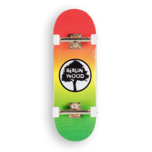 Berlinwood "BW Rasta" complete fingerboard 33,3mm