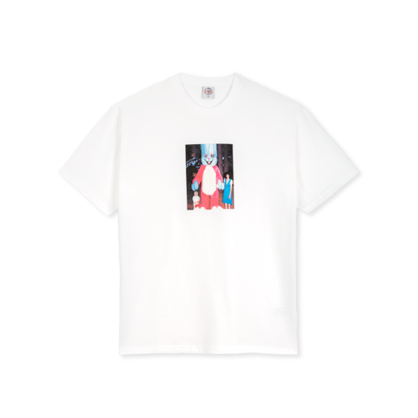 polar BUNNY t-shirt (WHITE)