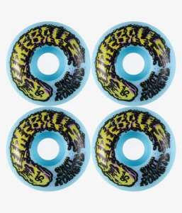 Santa Cruz slime balls wheels Snot Rockets Pastel Blue 53mm 95a