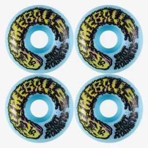 Santa Cruz slime balls wheels Snot Rockets Pastel Blue 53mm 95a