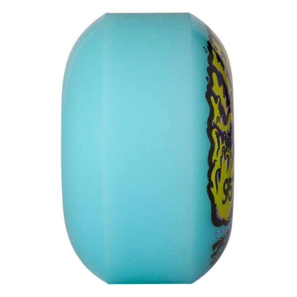 Santa Cruz slime balls wheels Snot Rockets Pastel Blue 53mm 95a