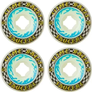 Santa Cruz Slime Balls wheels Saucers 57mm 95A