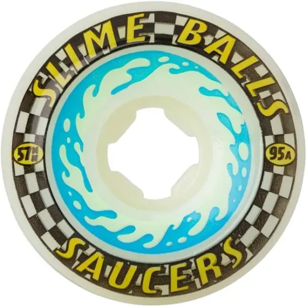 Santa Cruz Slime Balls wheels Saucers 57mm 95A