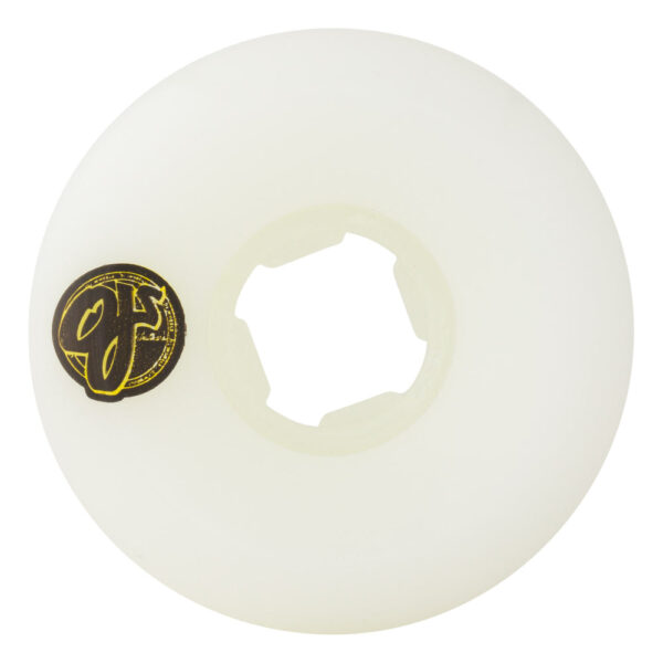 oj wheels Team Line Original White Black/Orange Hardline 55mm 99a