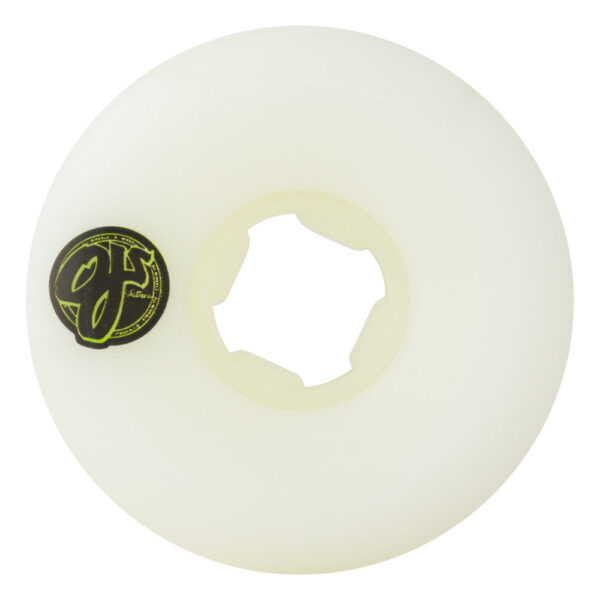 oj wheels Team Line Original White Yellow/Green Hardline 54mm 99a