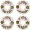 oj wheels Team Line Original White Purple/Yellow Hardline 53mm 99a