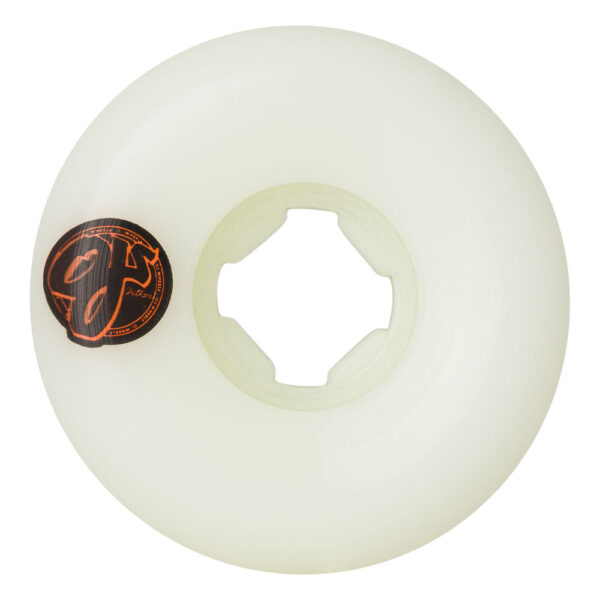 oj wheels Team Line Original White Green/Orange Nomads 53mm 99a