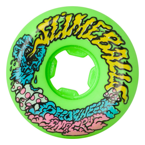 Santa Cruz slime balls wheels Vomit Mini Green 53mm 97a