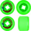Santa Cruz Slime Balls Skateboard Wheels Vomits Green 60mm 95a