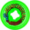 Santa Cruz Slime Balls Skateboard Wheels Vomits Green 60mm 95a