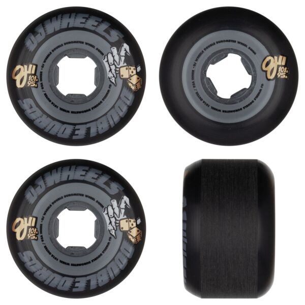 oj wheelsDouble Duro Black 54mm 101a/95a