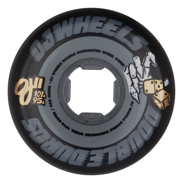 oj wheelsDouble Duro Black 54mm 101a/95a