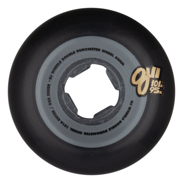 oj wheelsDouble Duro Black 54mm 101a/95a