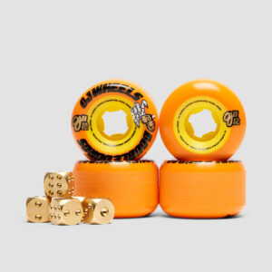 oj wheels Double Duro Orange 53mm 101a/95a