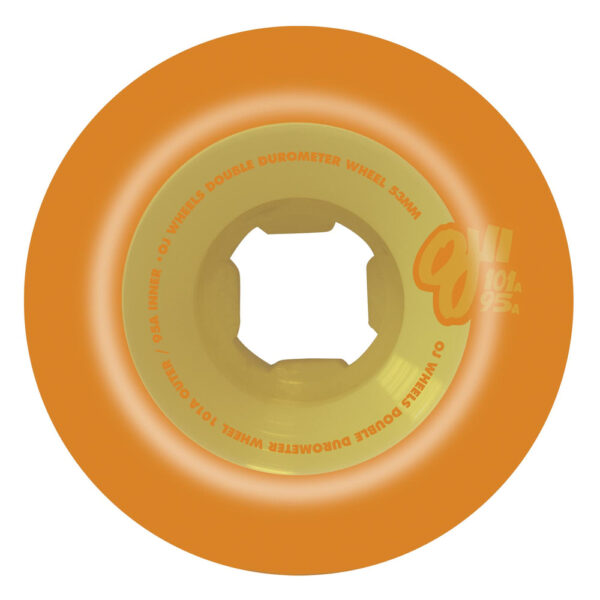 oj wheels Double Duro Orange 53mm 101a/95a