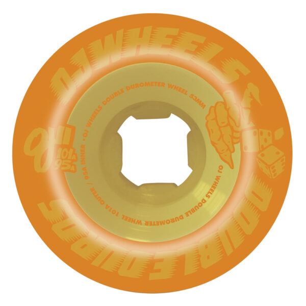 oj wheels Double Duro Orange 53mm 101a/95a