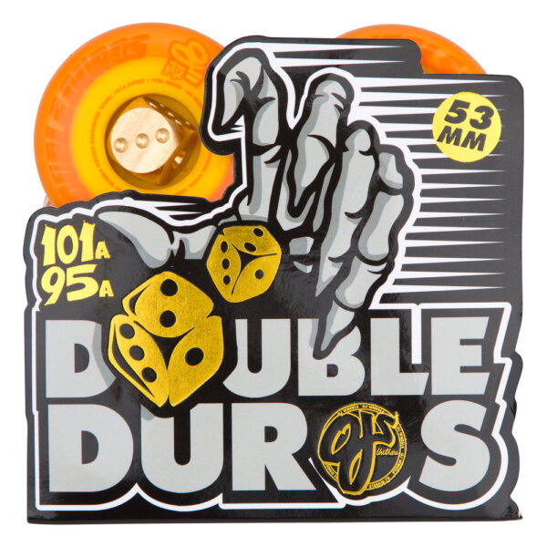 oj wheels Double Duro Orange 53mm 101a/95a