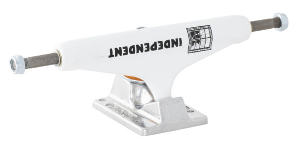 Independent Stage 11 Evan Smith White Silver Standard Skateboard Truck 139